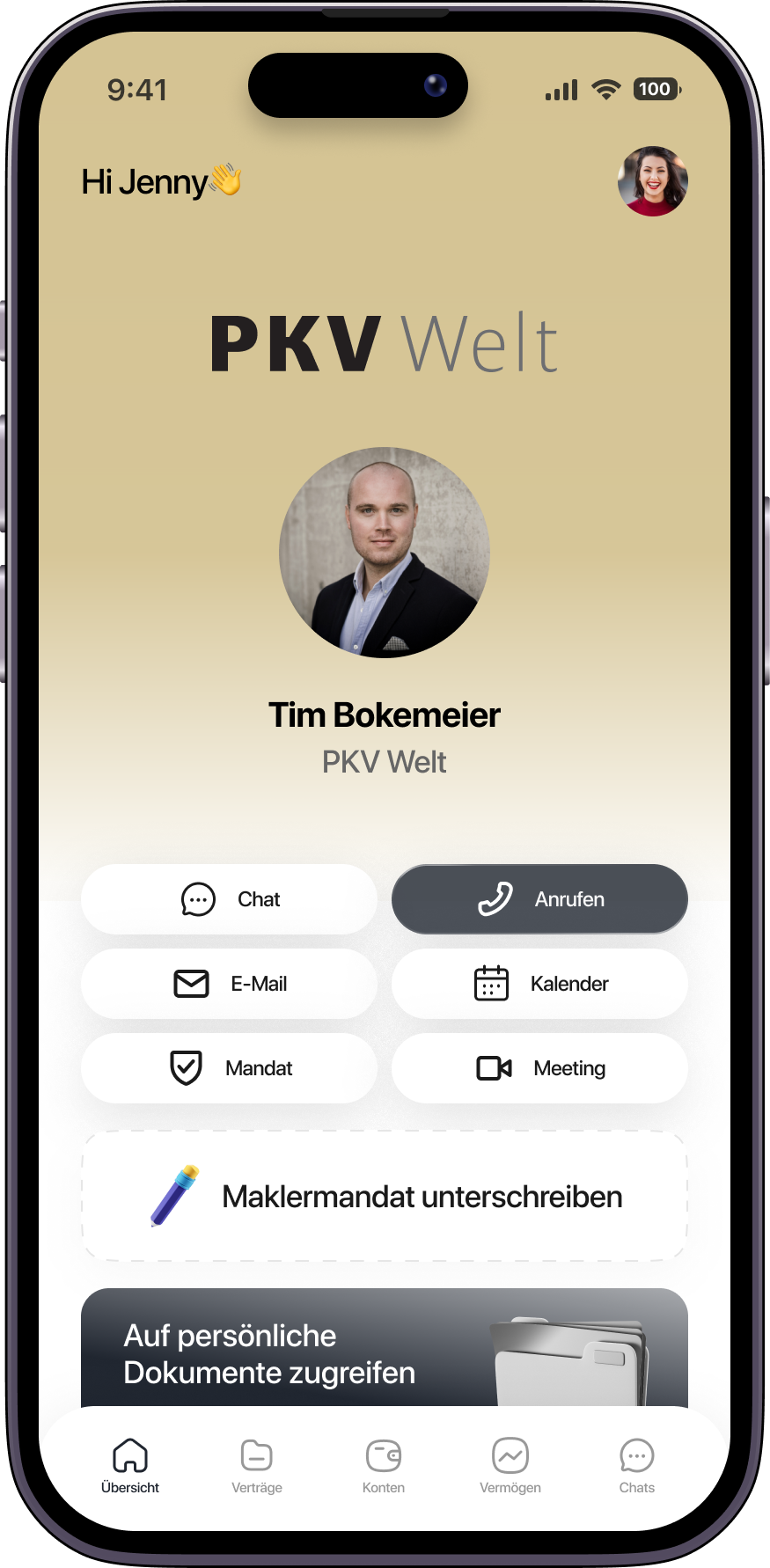 Vinlivt-App